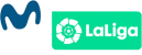 logo movistar laliga